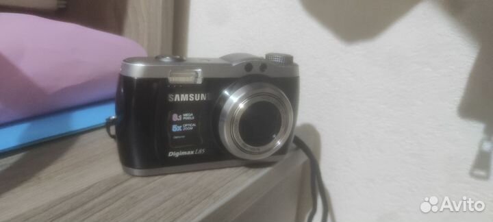 Компактный фотоаппарат samsung