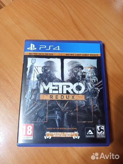 Игра для приставки на PlayStation 4