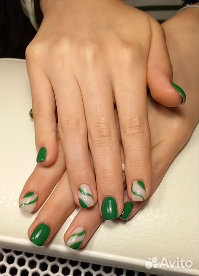 Маникюр,Наращивание ногтей,укрепление