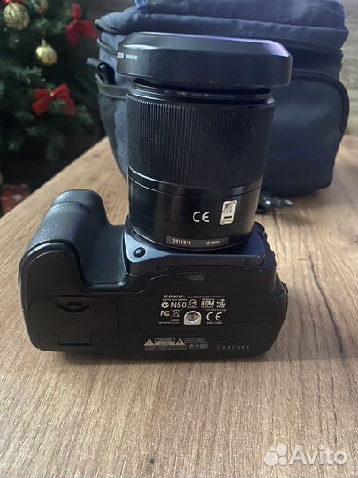Продам sony alpha dslr-a100kit