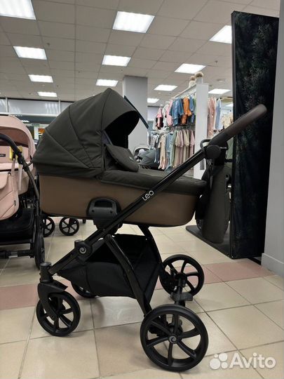 Коляска 2 в 1 Tutis Leo plus 2024 (203)