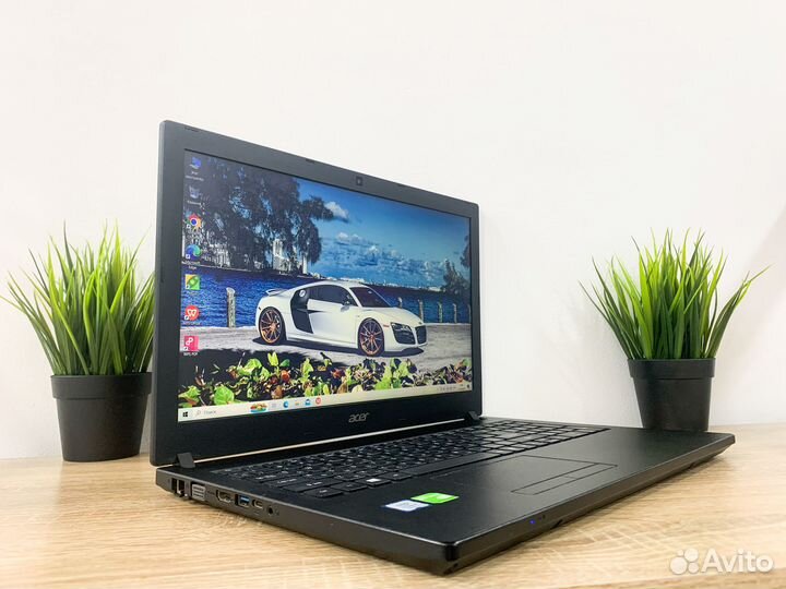 Ноутбук Acer Core i5-8Th/GeForce MX130/8Gb/SSD