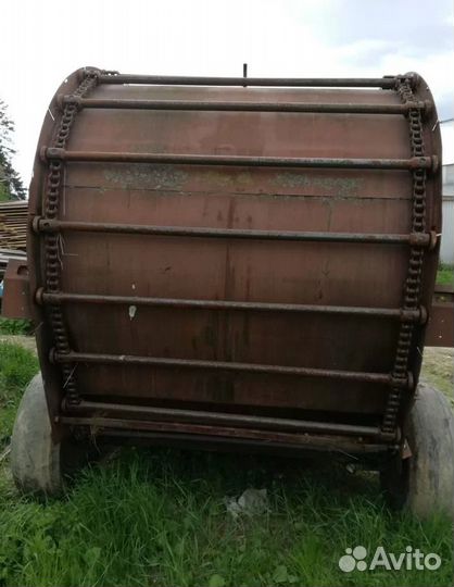 Пресс-подборщик Сибсельмаш ПРФ-750, 2000