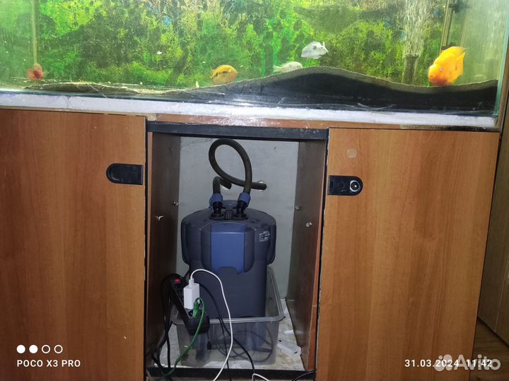 Аквариум с тумбой
