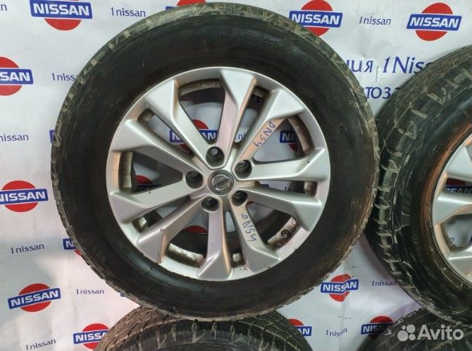 Колеса Nissan X Trail T32 225/65 R17