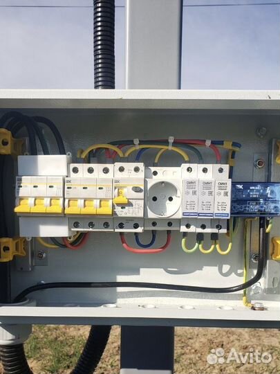 Услуги электрика