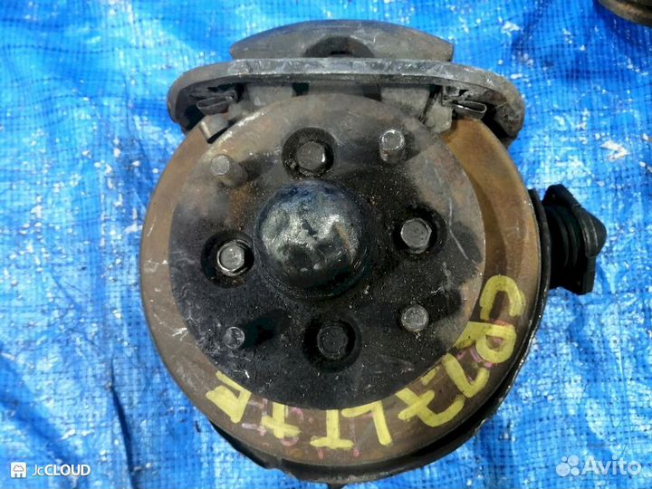 Тормозной диск на toyota lite ACE CR27