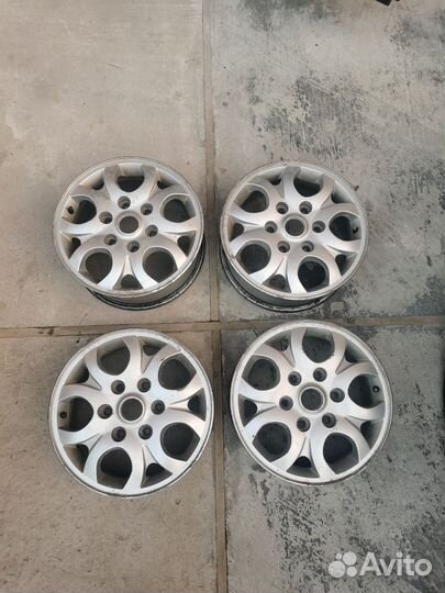 Hyundai Starex H-1 6.5х16 6х139.7