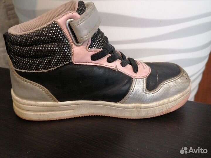 Полуботинки демисизонные детские