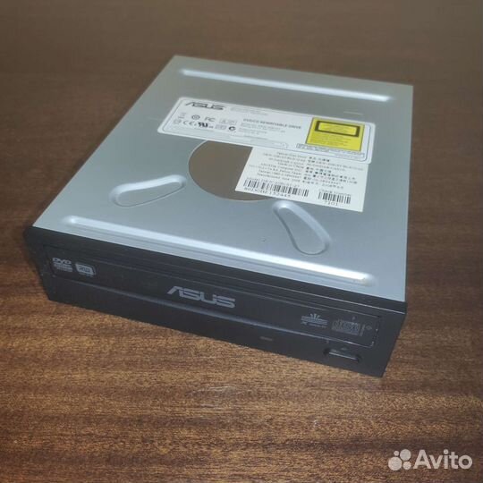 Привод dvdrw DVD RAM asus DRW-20B1ST Black
