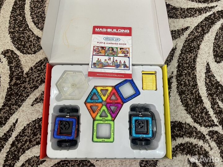 Магнитный конструктор бу