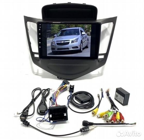 Андроид магнитола Chevrolet Cruze 2009-2012