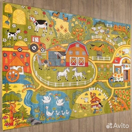 Ковер детский р-р : 2.0х3.0 (№ 20524) новый