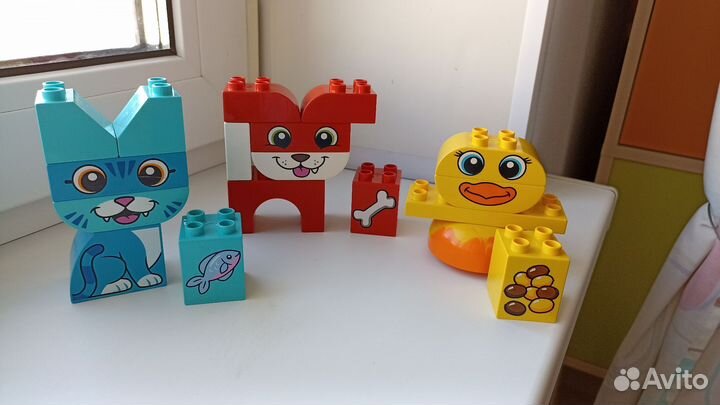 Lego duplo (лего дупло) разные