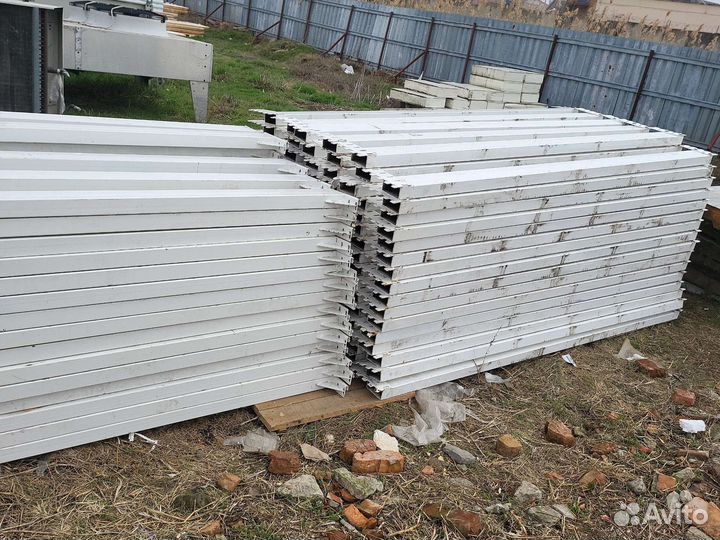 Стеллажи металлические для склада