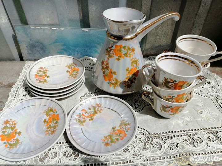 Набор столовой посуды СССР