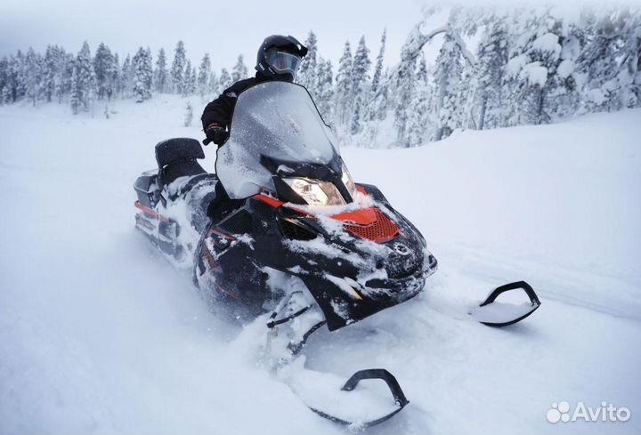 Стекло для снегохода BRP Skandic / Commander