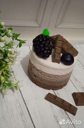 Пироженое из мыла