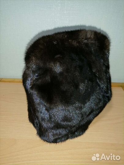 Шапка норковая женская