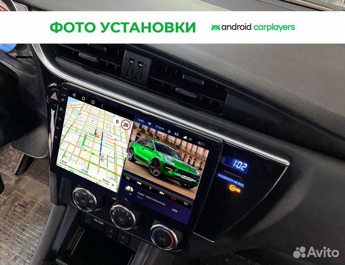 Магнитола 4.64 2K Toyota Corolla 2016-2019