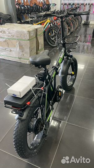 Электрофетбайк