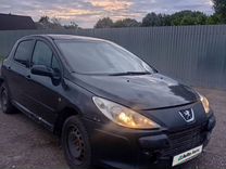 Peugeot 307 1.6 MT, 2007, 222 222 км, с пробе�гом, цена 185 000 руб.