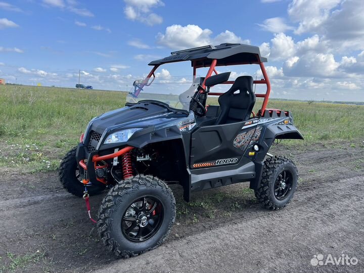 Aodes Odes Sportcross 1000 LT-2 (серый)