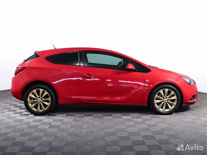 Opel Astra GTC 1.4 AT, 2012, 169 583 км