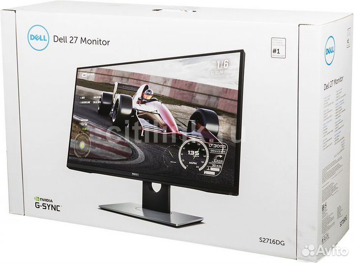 Dell s2716dg игровой монитор