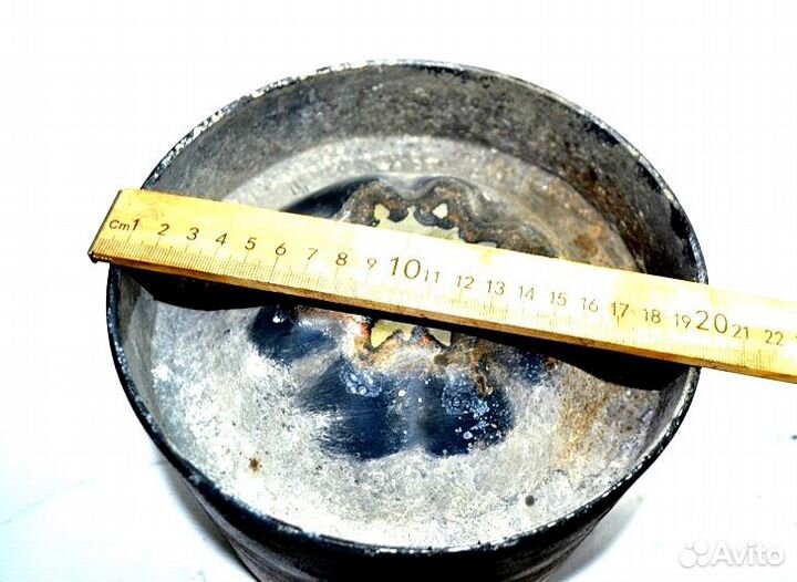 Стакан пневмобаллона ведущего моста, левый mercede