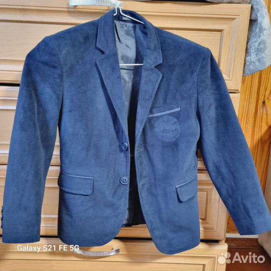 Пиджак детский 128-134 на мальчика