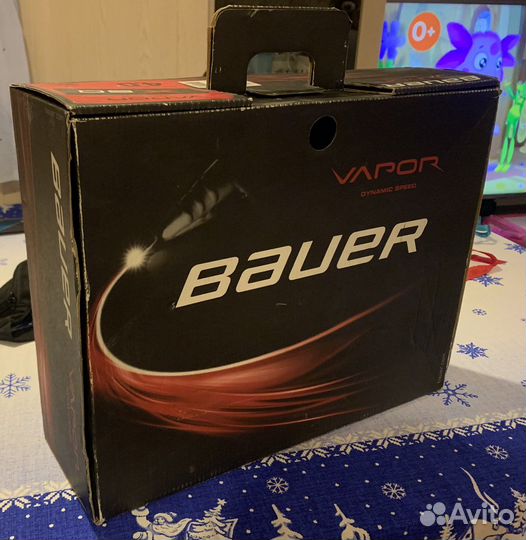 Коньки юниорские хоккейные bauer vapor x 50