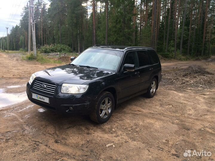 Subaru Forester 2.0 МТ, 2007, 260 000 км