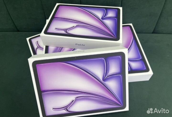 iPad Air 11 (2024) M2 1TB Wi-Fi + Sim Purple