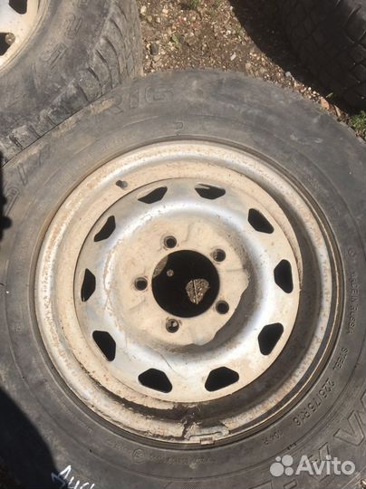Диски на УАЗ R16