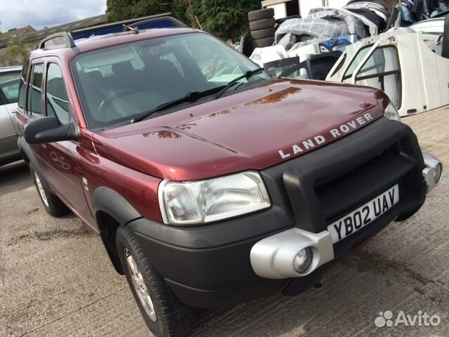 Разбор на запчасти Land Rover Freelander 1