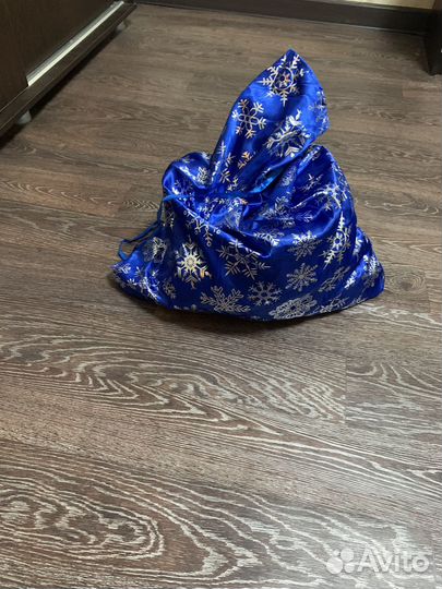 Костюм деда мороза