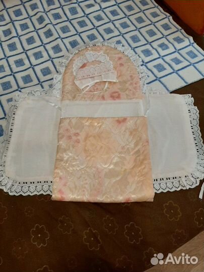 Конверт на выписку