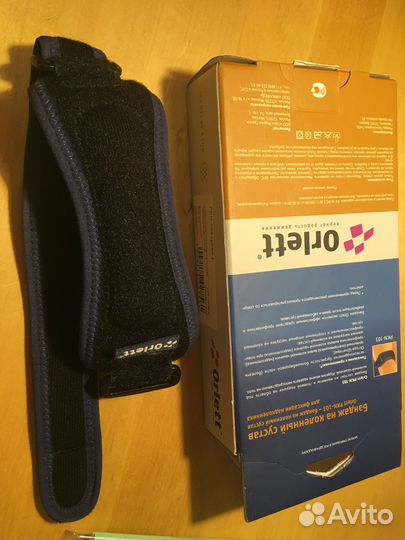 Бандаж на коленный сустав orlett