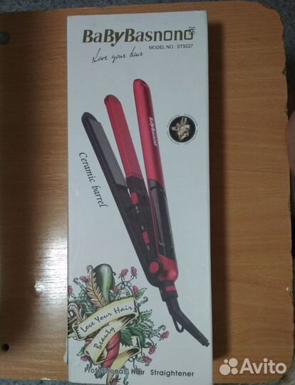 Плойка для волос