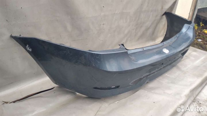 Бампер задний Renault Logan