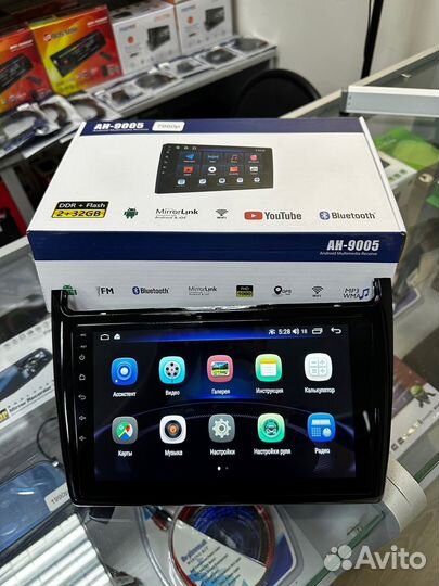 Автомагнитола Android Volkswagen Polo