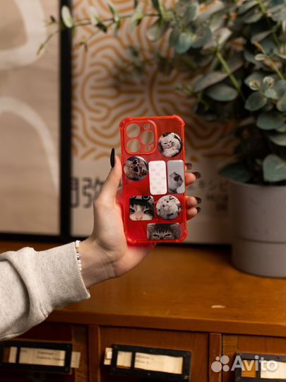 3D Наклейки на телефон с вашим логотипом