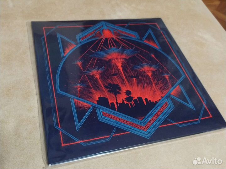 Виниловые пластинки Hollywood Burns (synthwave)