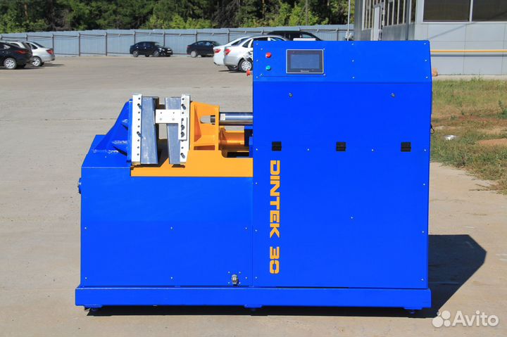 Станок для гибки витков шнека Dintek 50