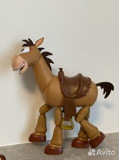 Вуди и Булзай mattel маттел