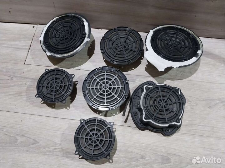 Динамики штатные Peugeot 308