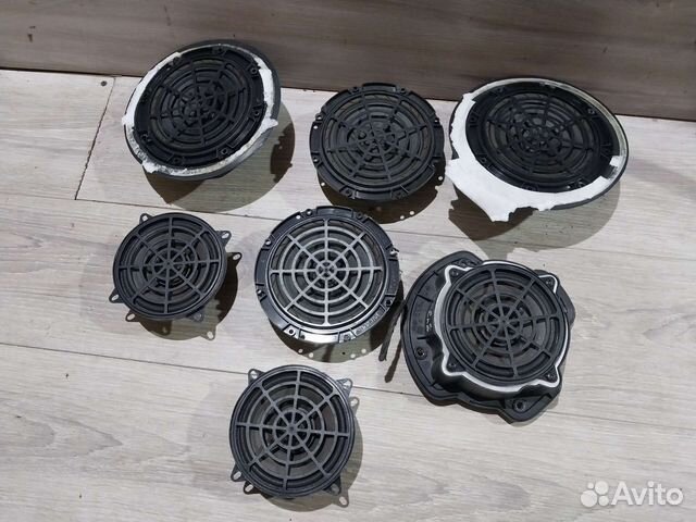 Динамики штатные Peugeot 308