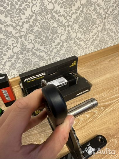 Miche Pistard Air + каретка