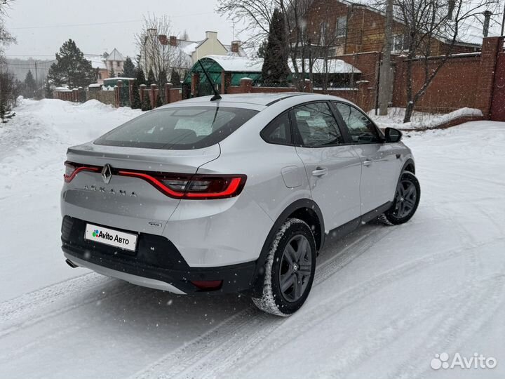 Renault Arkana 1.6 МТ, 2021, 65 000 км